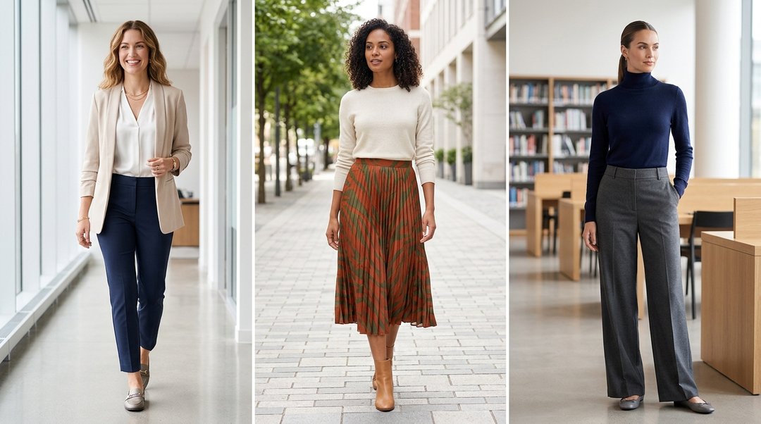 casual business attire for women