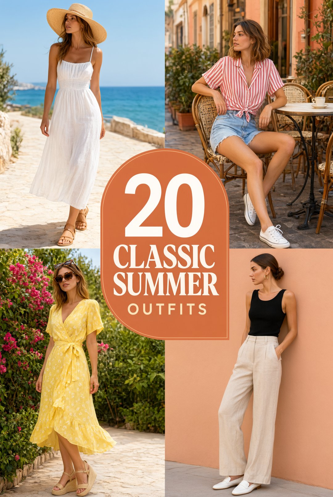 classic summer outfits Ideas