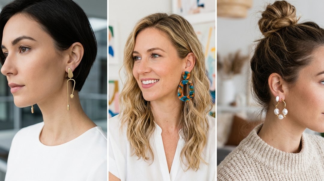 trending earrings Styles