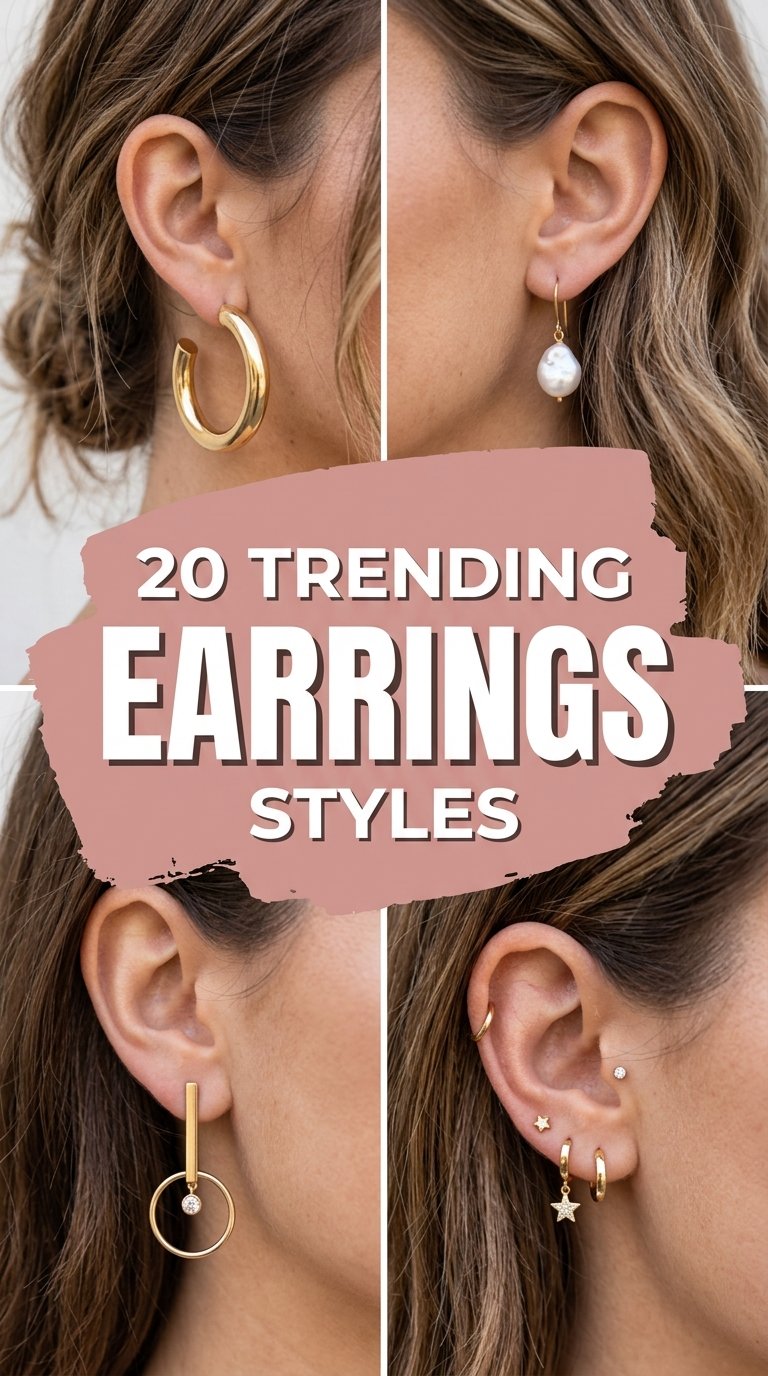 trending earrings Styles