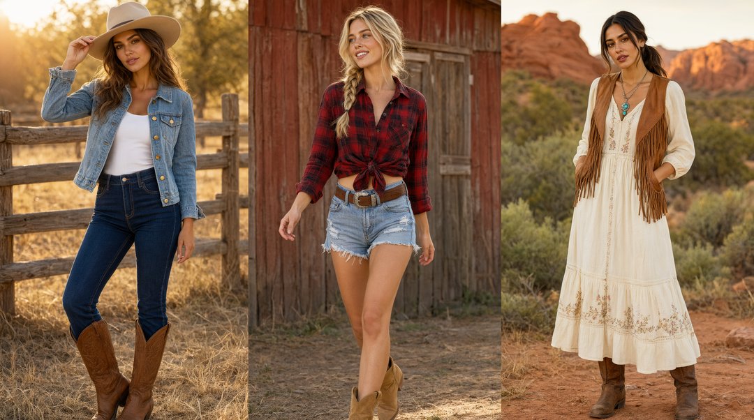 western outfits women casual Looks