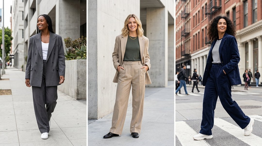 baggy suit Looks