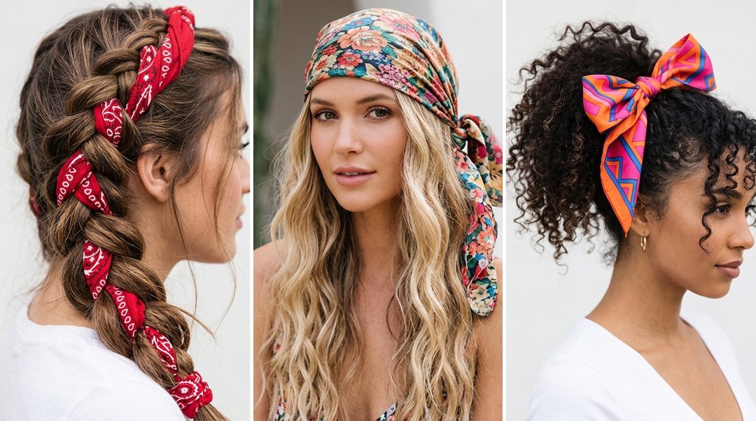 bandana in hair Ideas