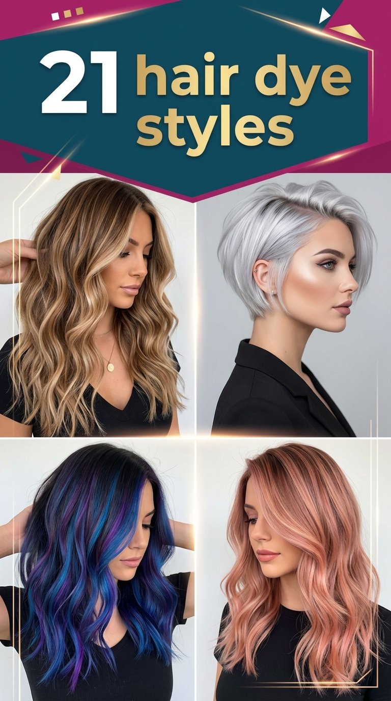 hair dye styles