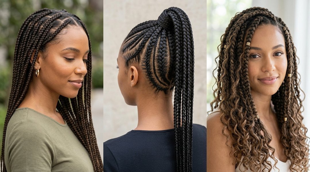 hairstyle braids Looks