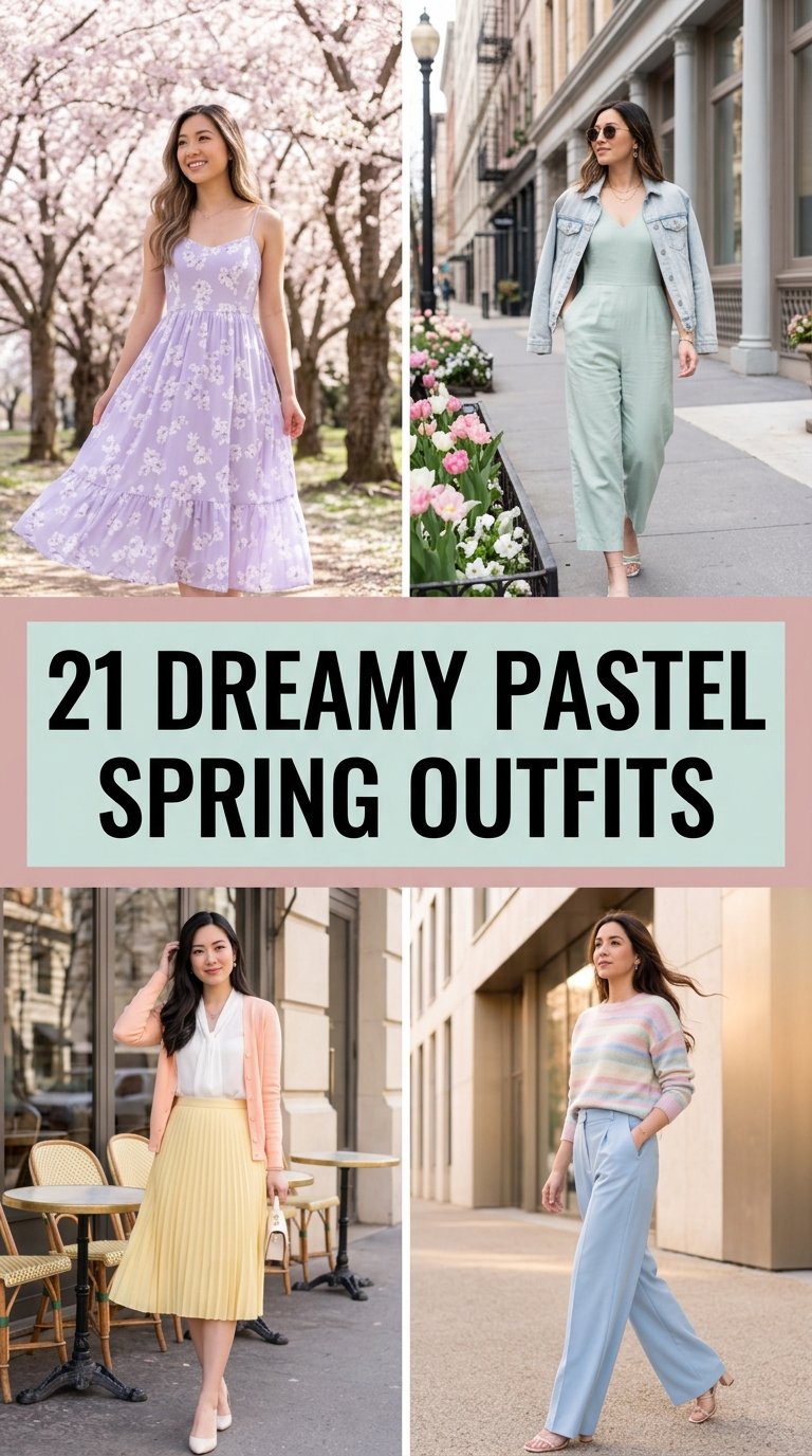 Dreamy Pastel Outfits