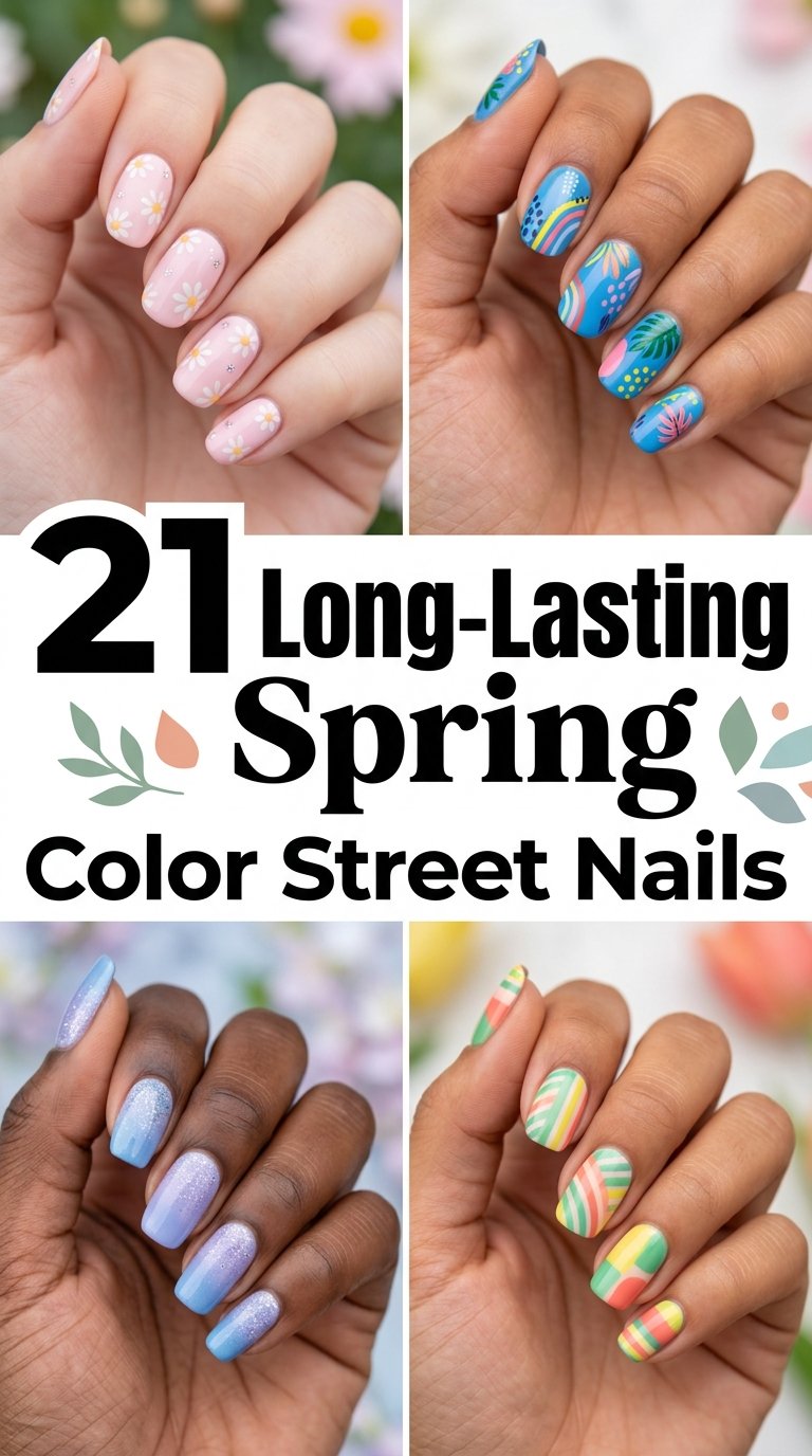Long Lasting Spring Nails