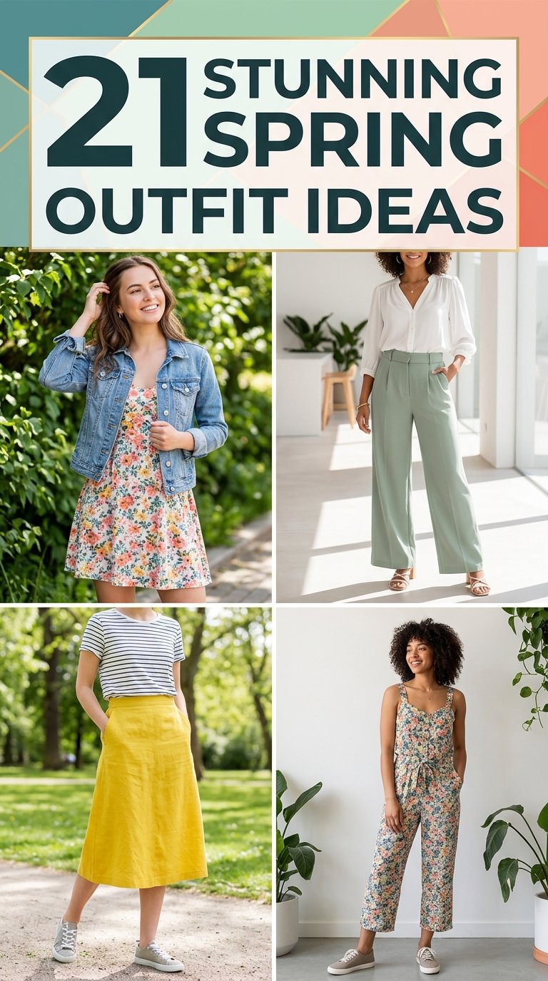 Stunning Spring Outfit Ideas