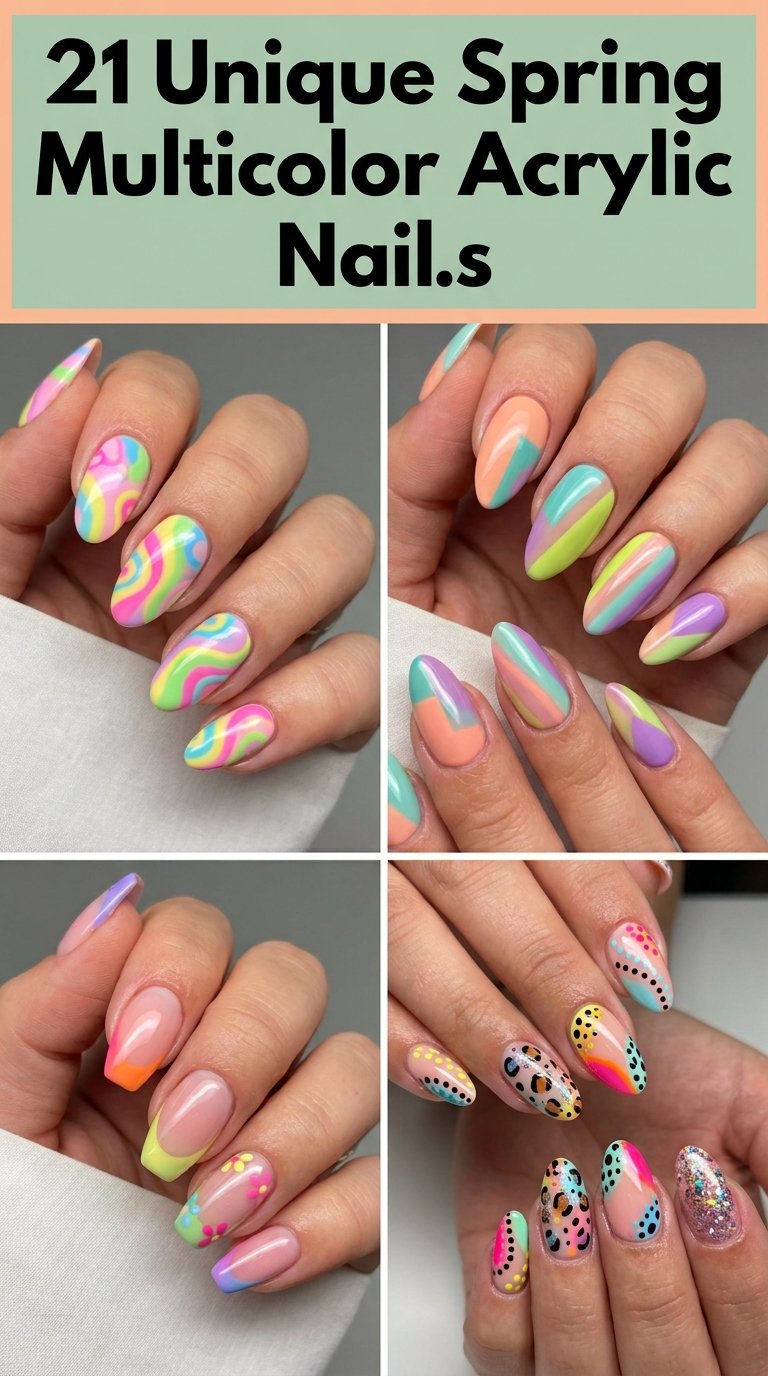 Unique Spring Nails