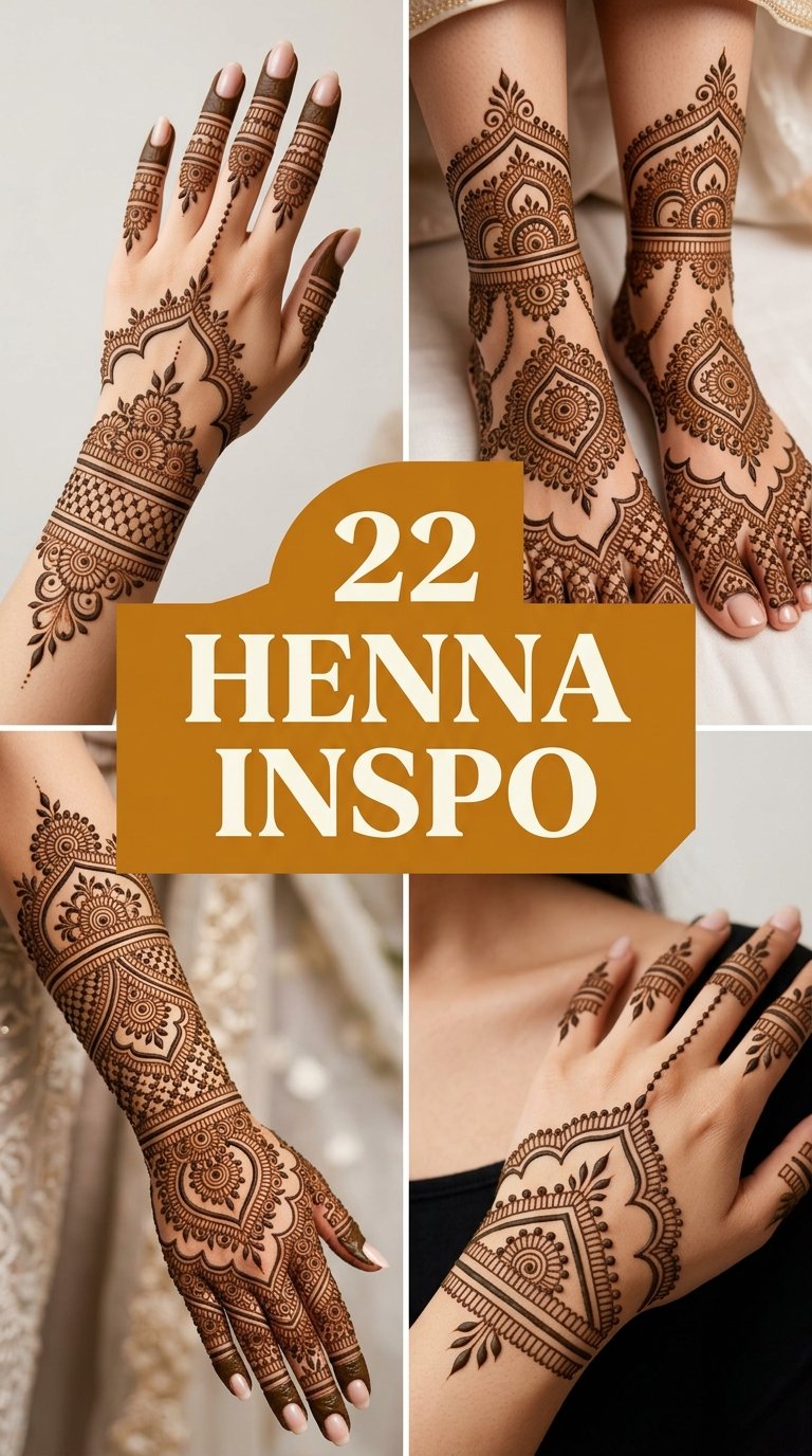 henna inspo