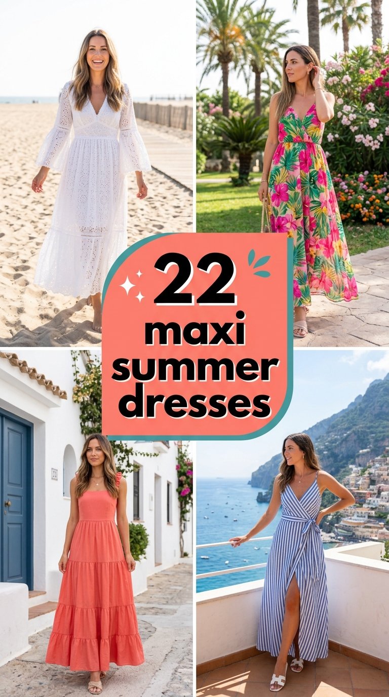 maxi summer dresses