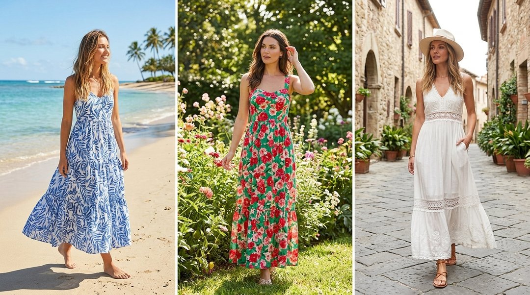 maxi summer dresses