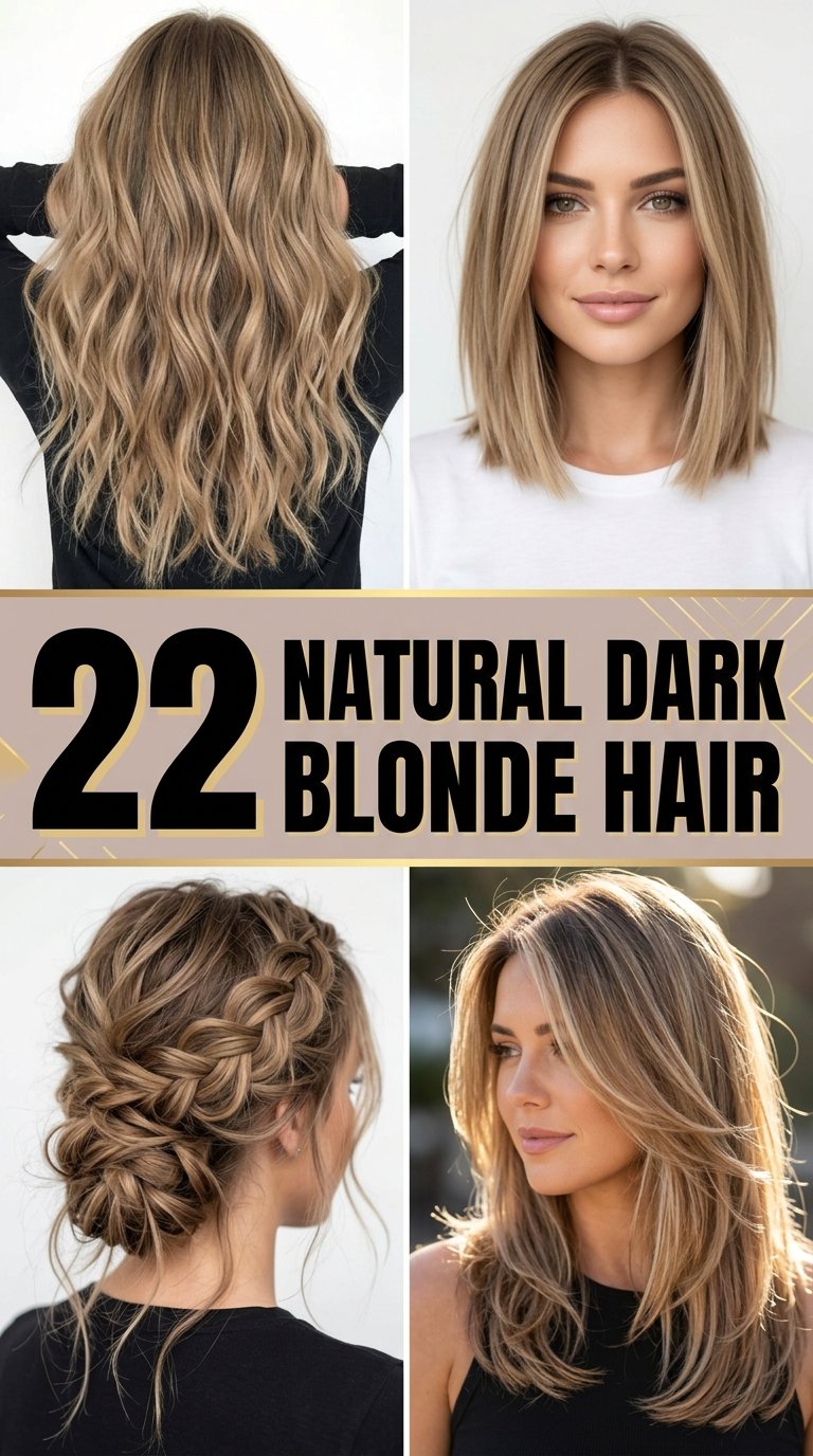 natural dark blonde hair