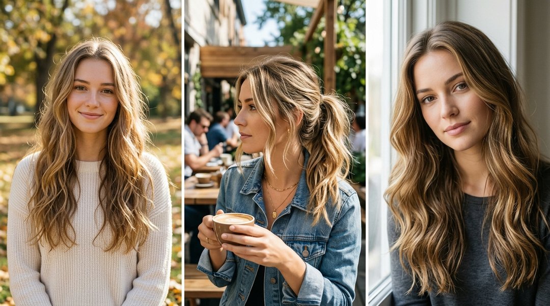 natural dark blonde hair