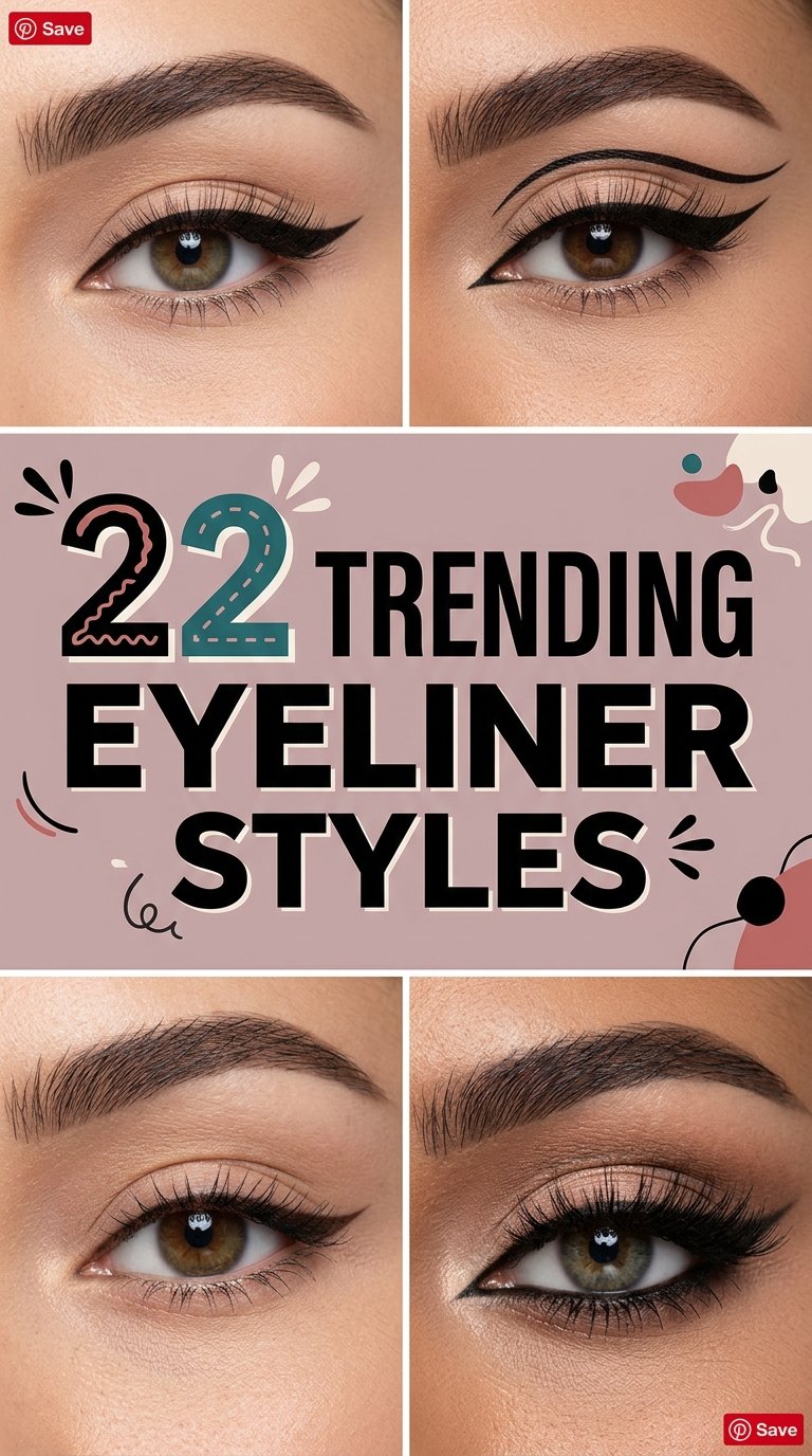 Trending Eyeliner Styles