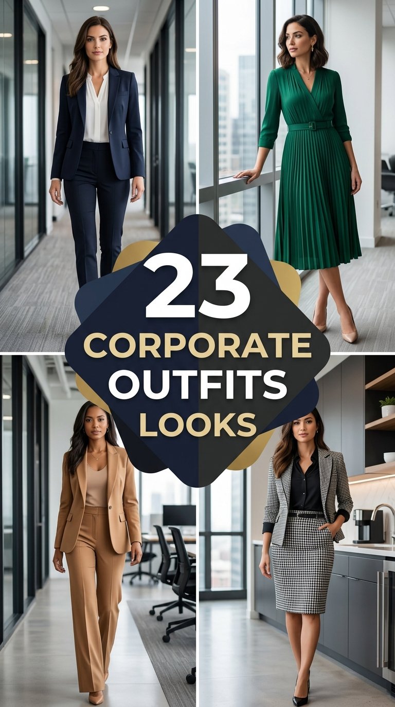 corporate outfits Looks