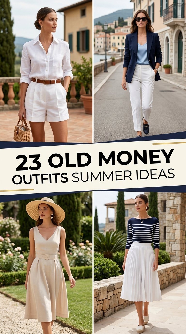 old money outfits summer Ideas
