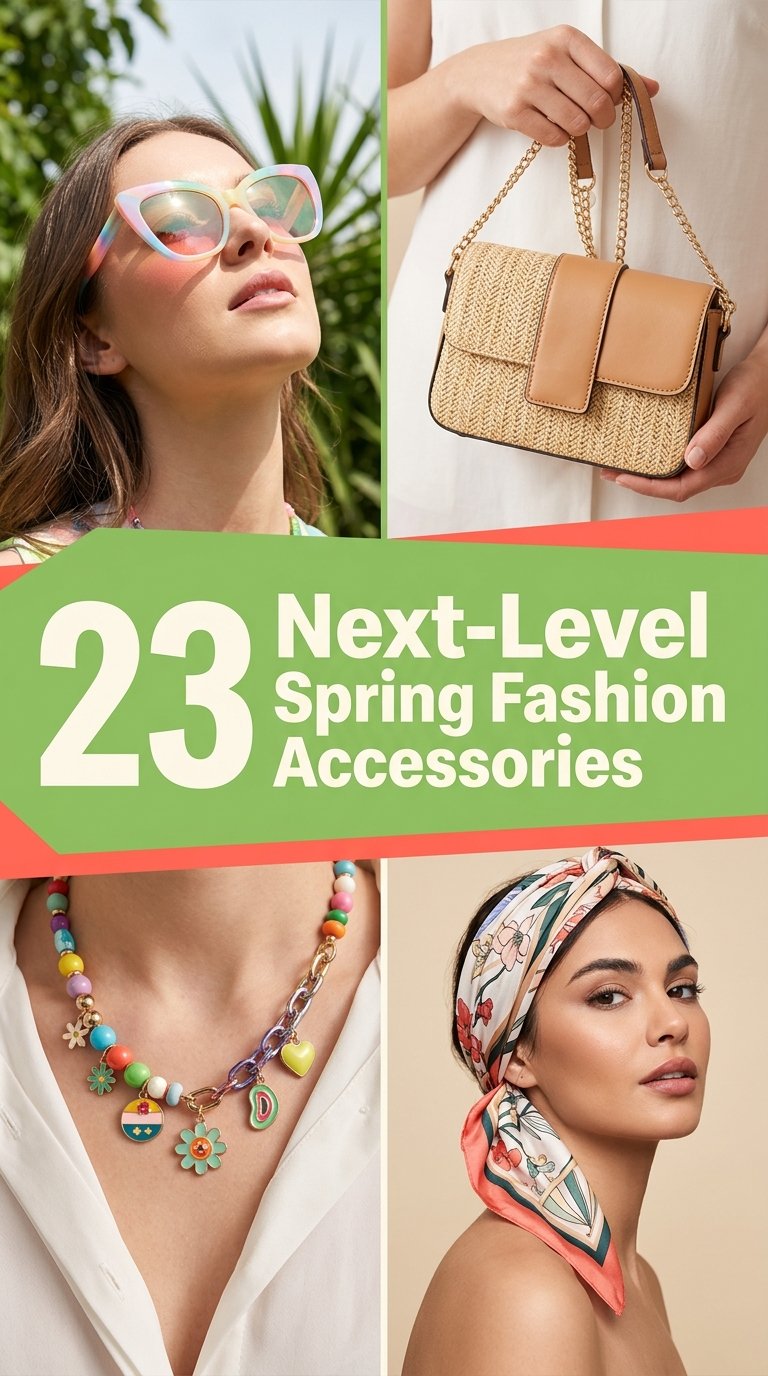 Next Level Spring Fashion Acc…