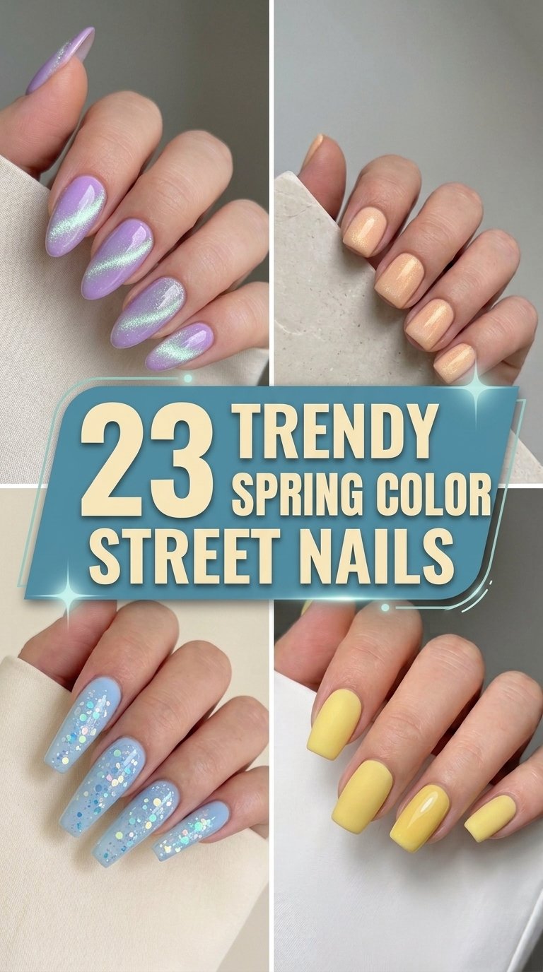 Trendy Spring Nails