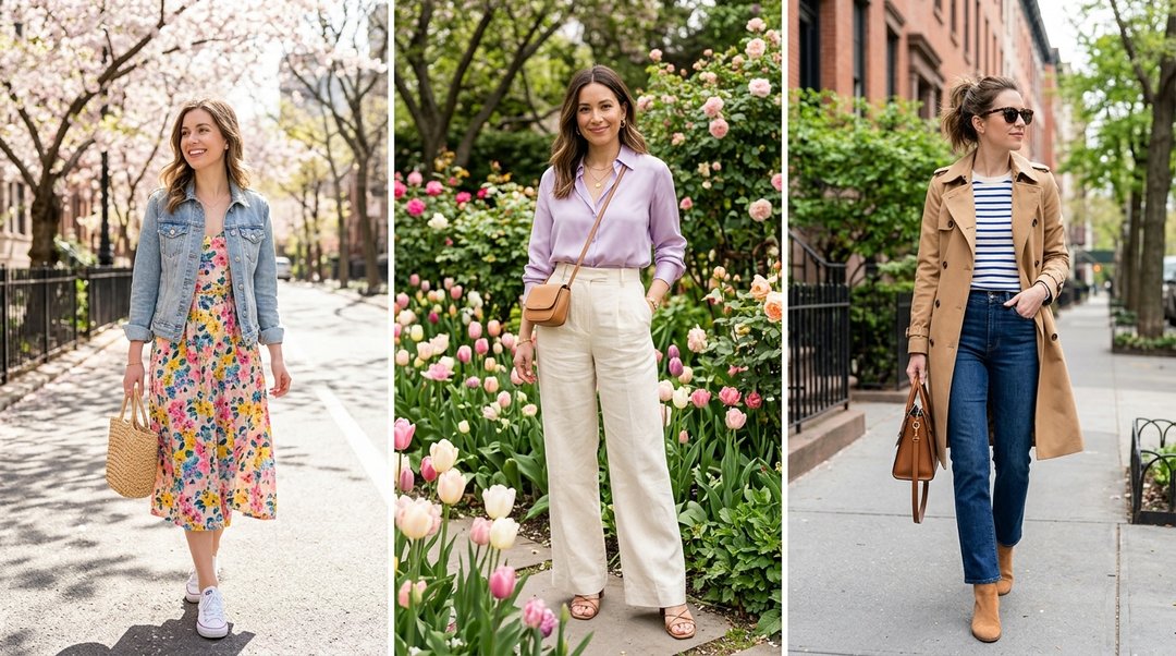Beautiful Spring Outfit Inspirations