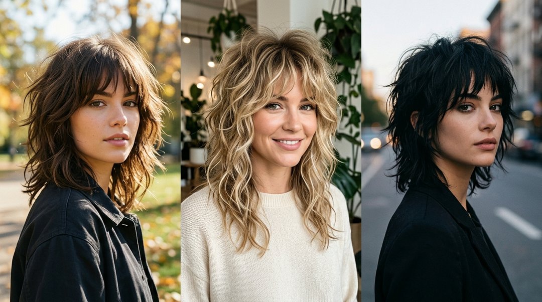 Wolf Cut Hairstyles