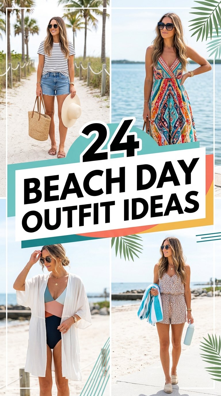 beach day outfit Ideas