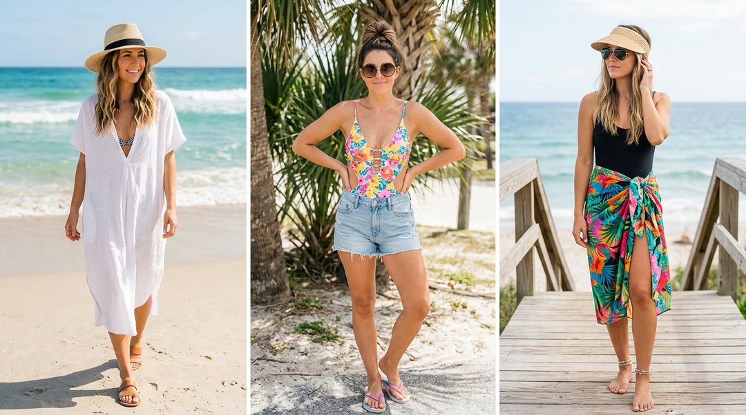 beach day outfit Ideas