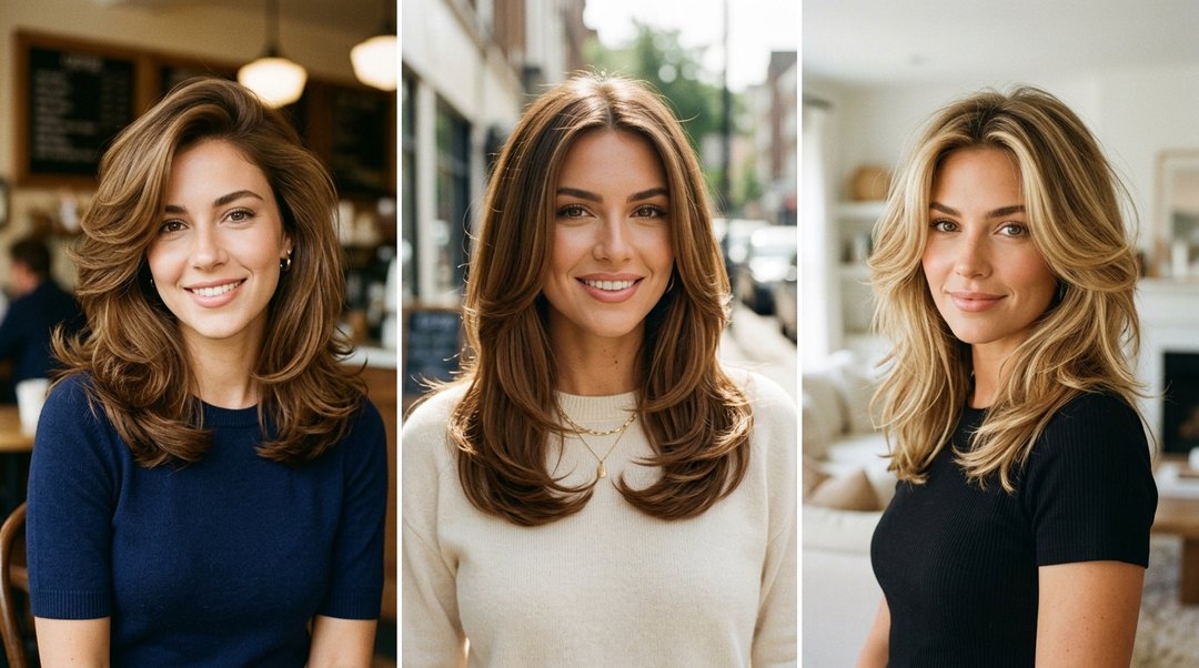 blowouts of s for medium hair length