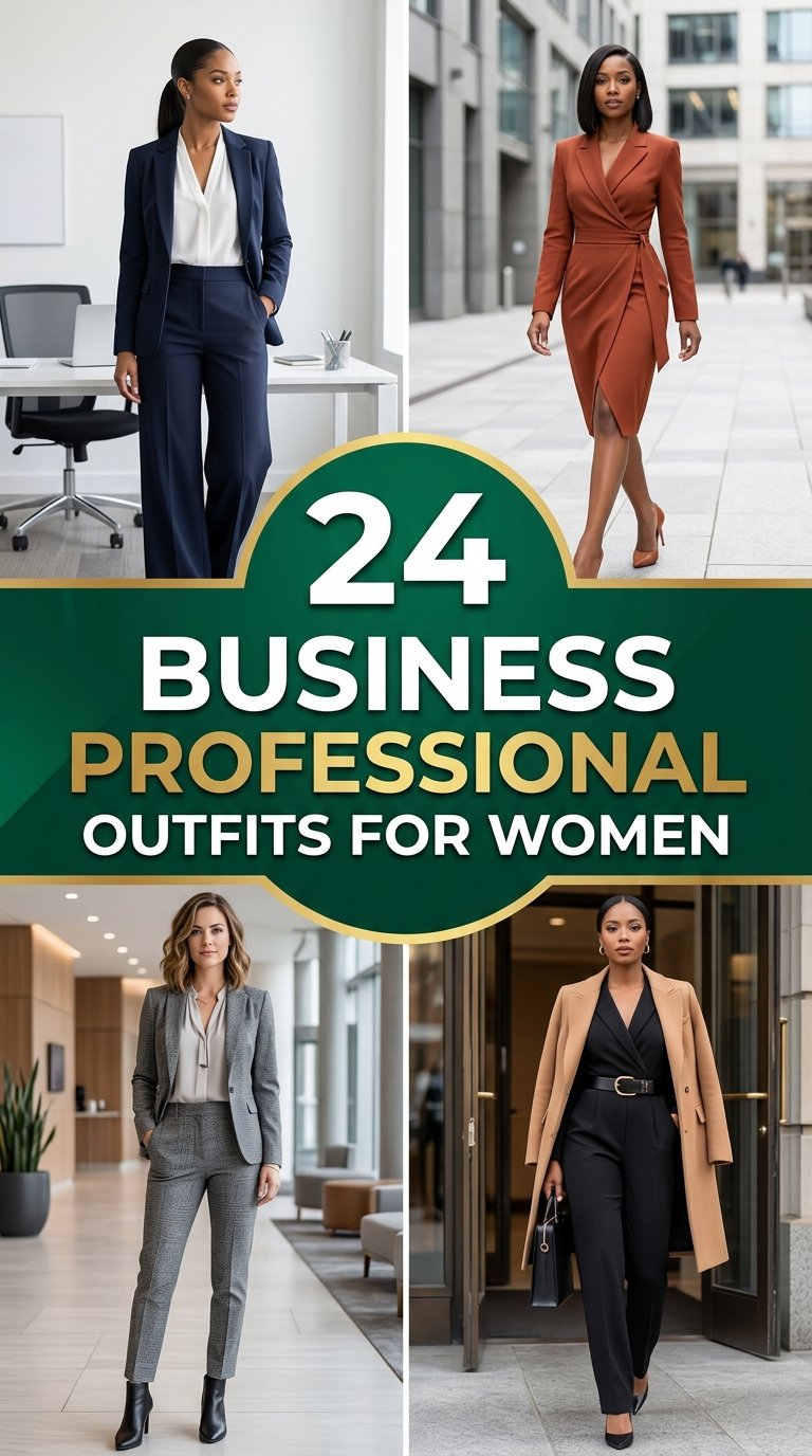 business professional outfits for women