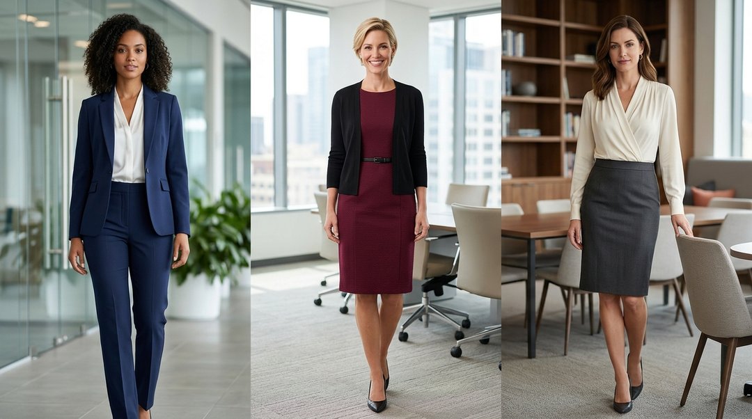 business professional outfits for women