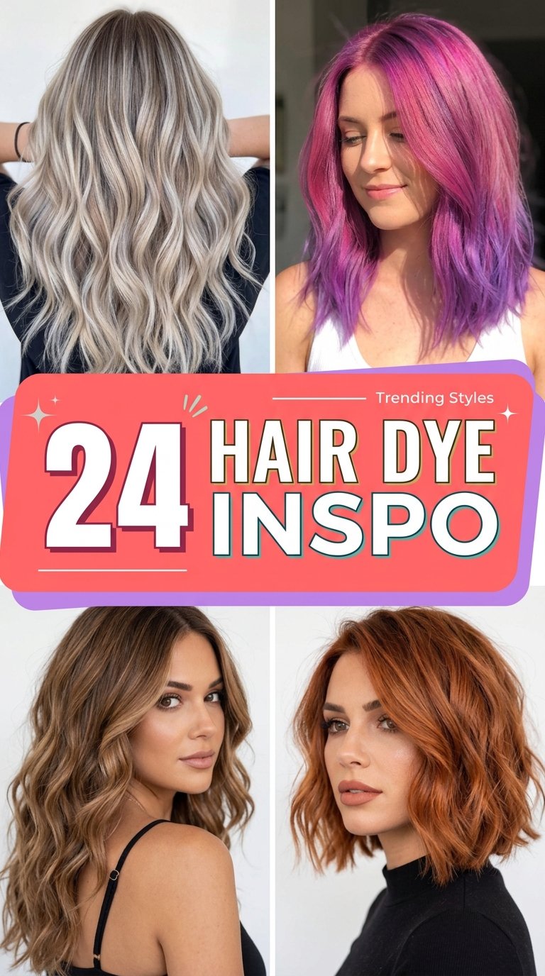 hair dye inspo