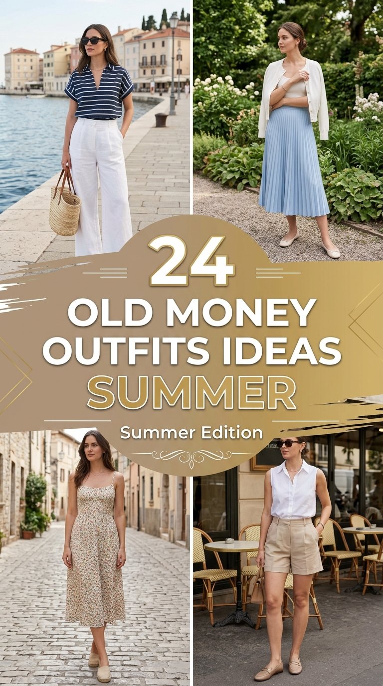 old money outfits Ideas summer