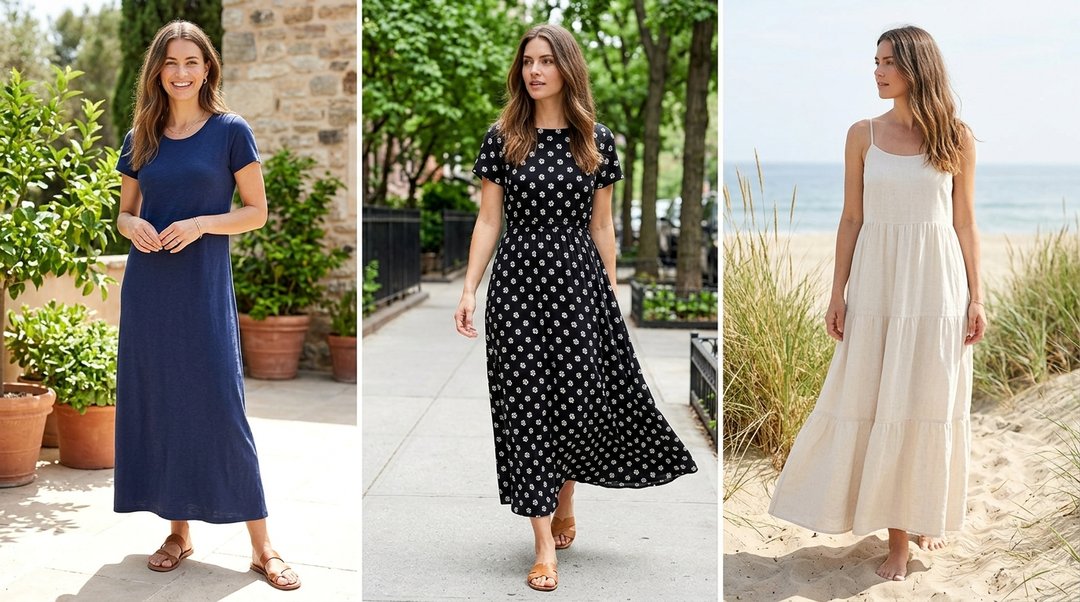 simple maxi dress Ideas
