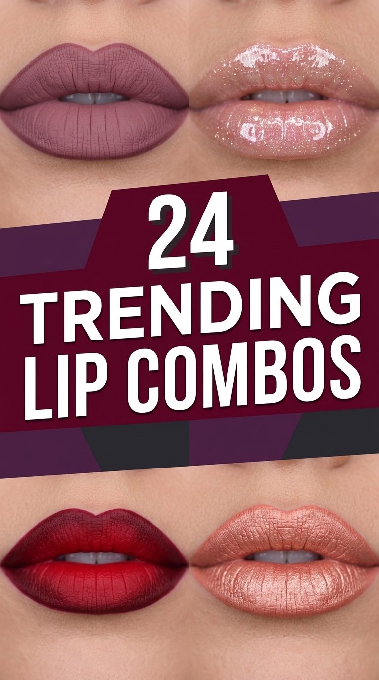 Trending Lip Combos
