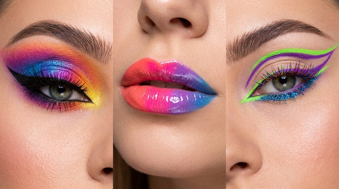 colorful makeup ideas