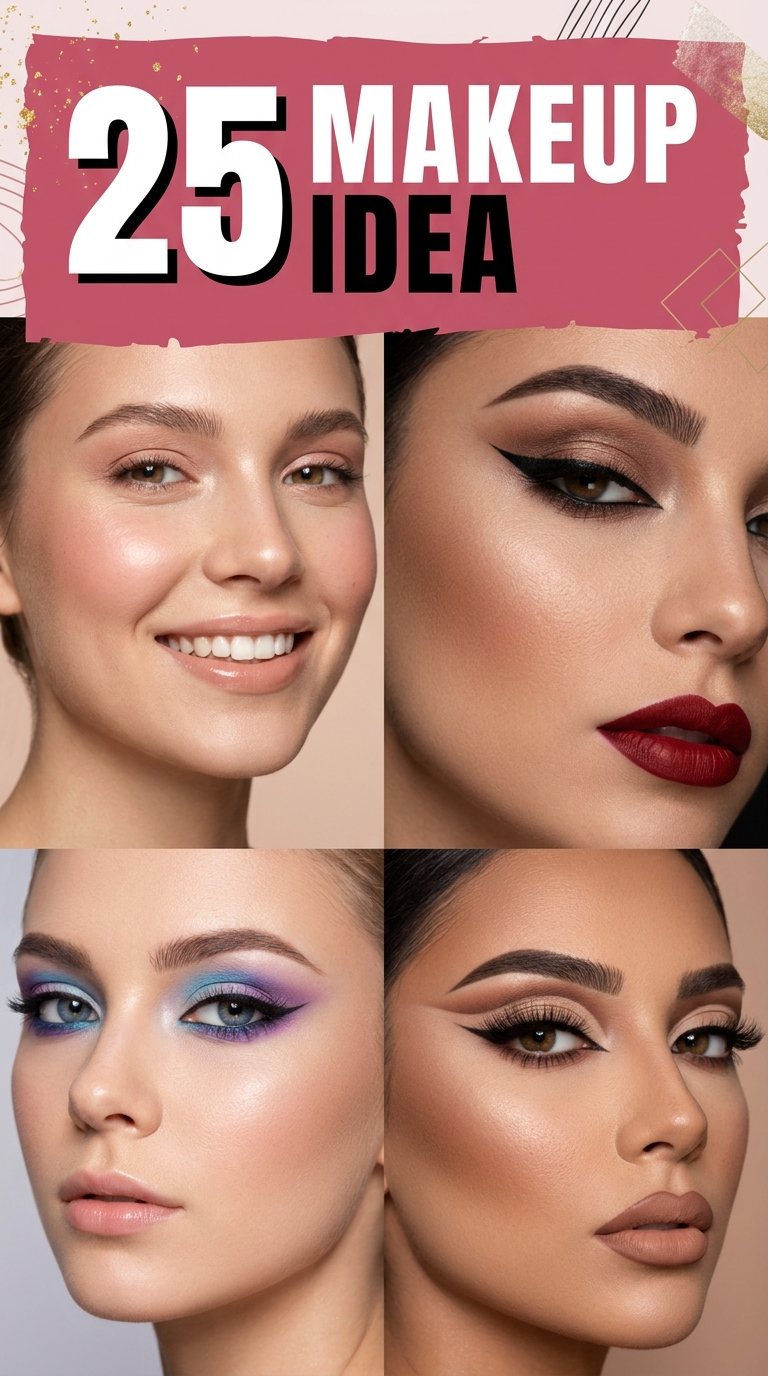 makeup idea