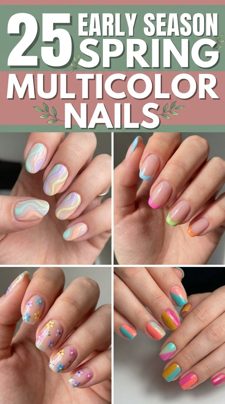 Early Season Spring Nails
