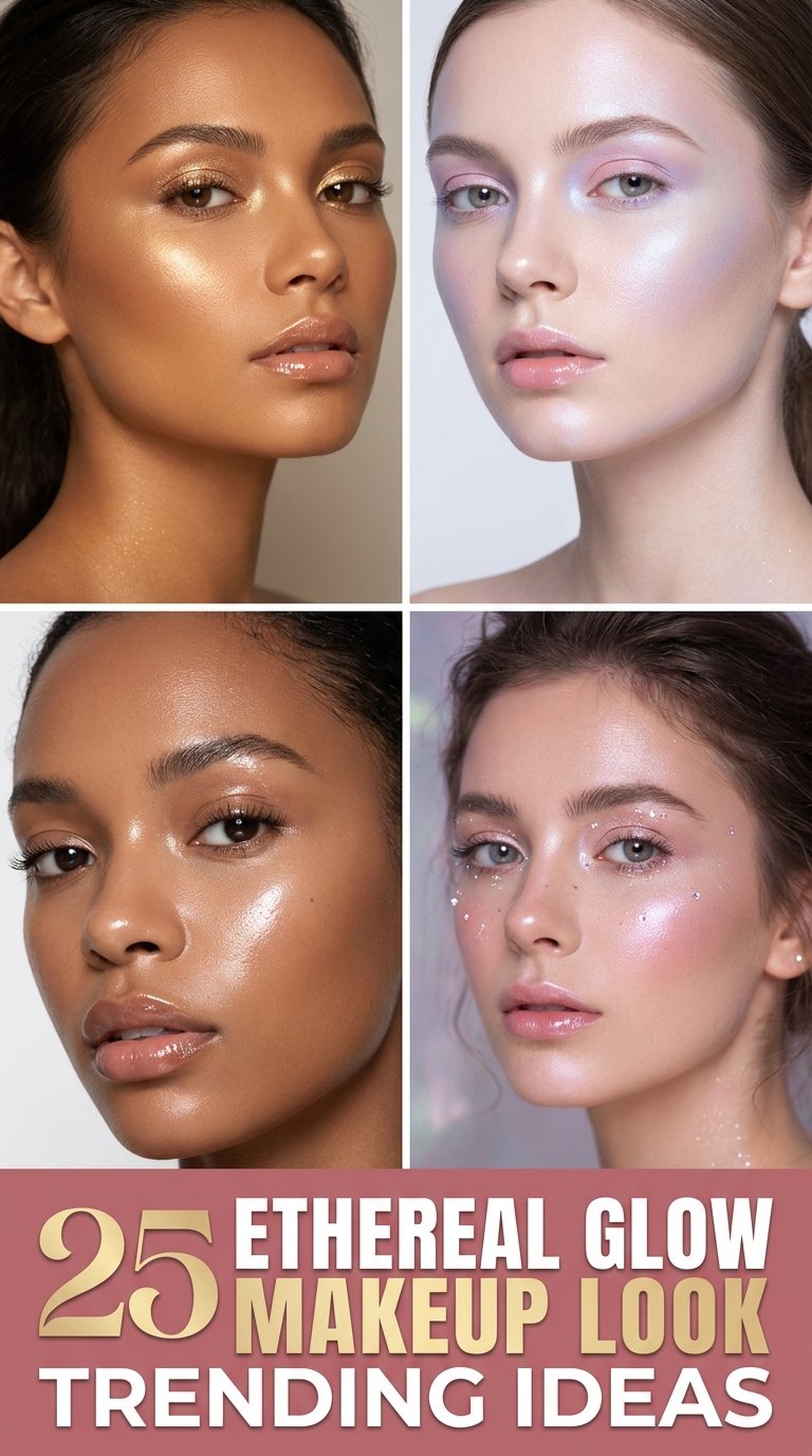 Ethereal Glow Makeup Looks