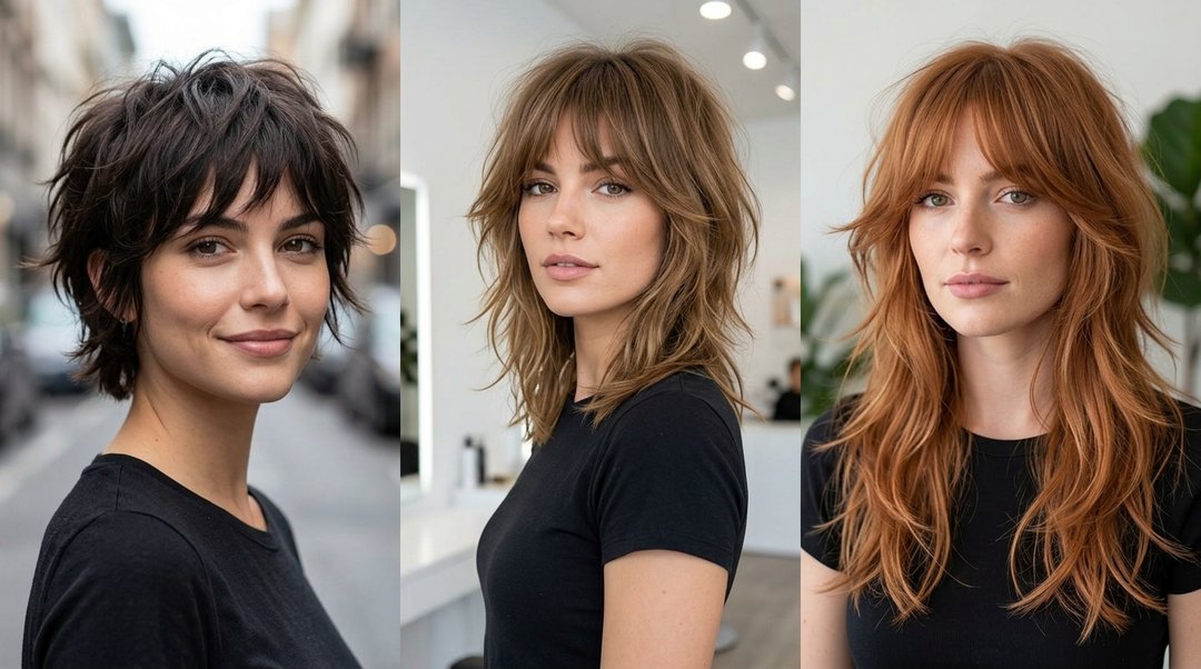 Wolf Cut for Thin Hair