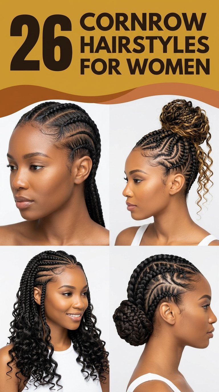 cornrow hairstyles for women