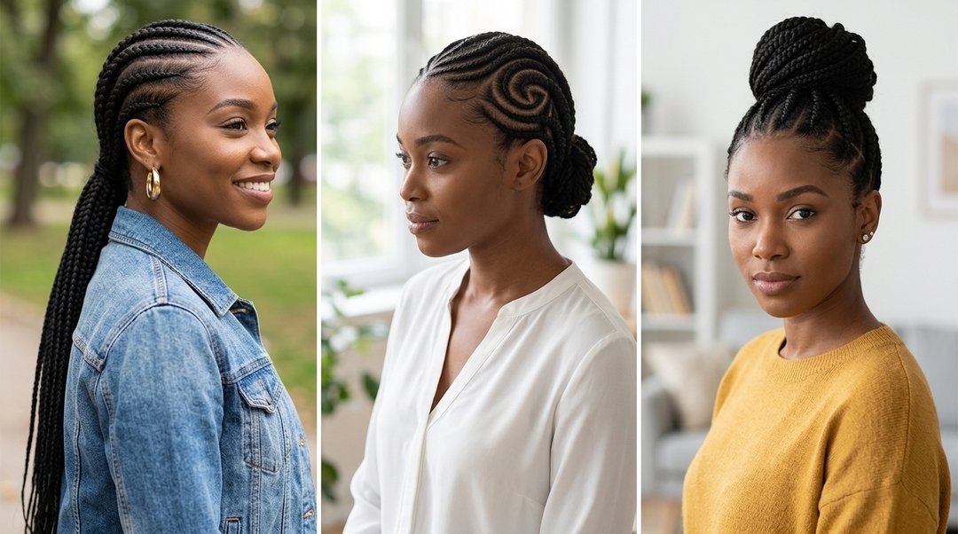cornrow hairstyles for women