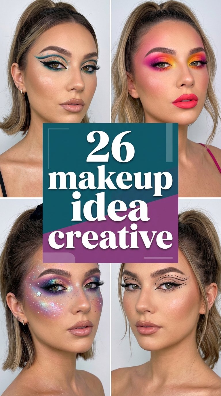 makeup idea creative