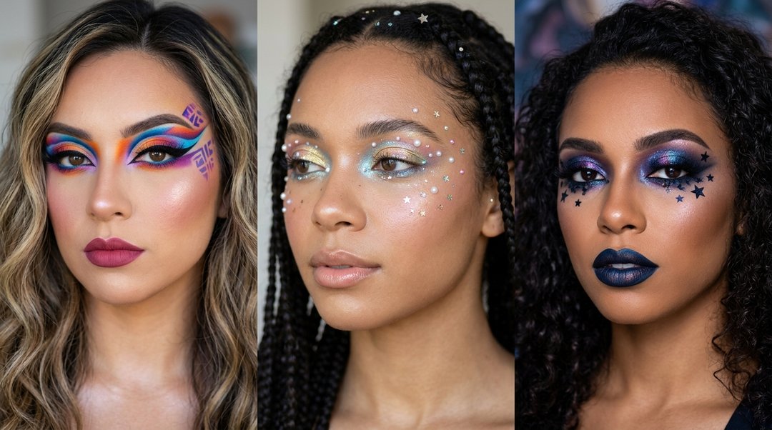 makeup idea creative