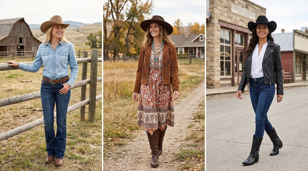 western outfits Ideas women