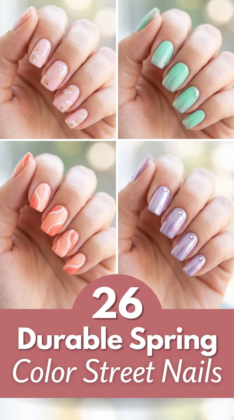 Durable Spring Nails
