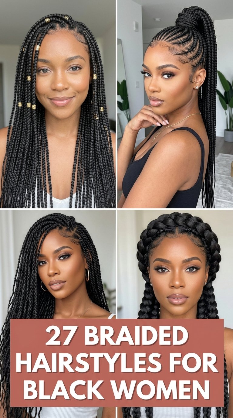 braided hairstyles for black women