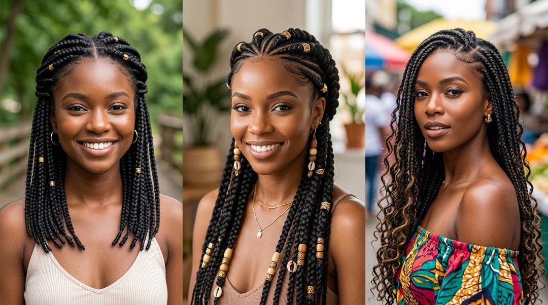 braided hairstyles for black women