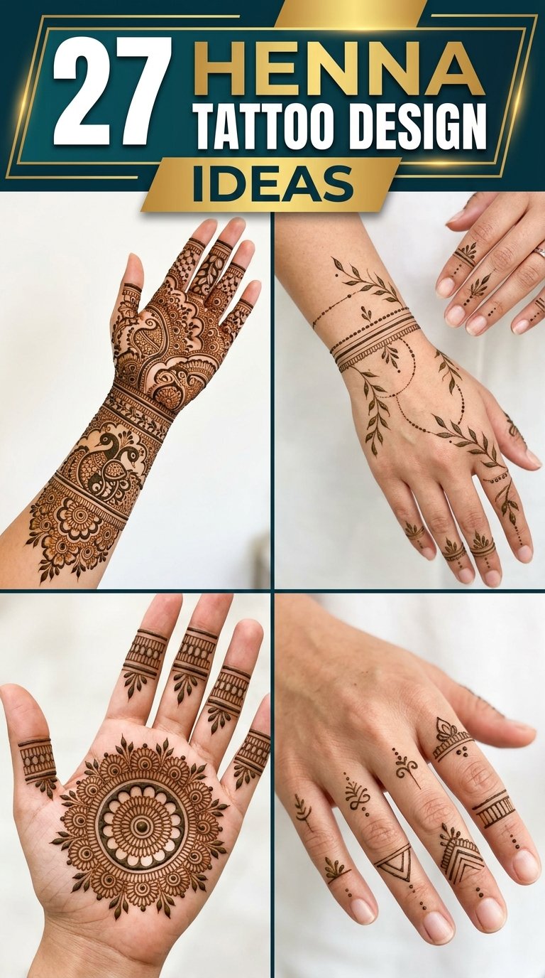 henna tattoo design Ideas