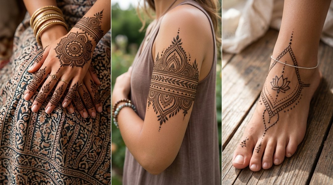 henna tattoo design Ideas