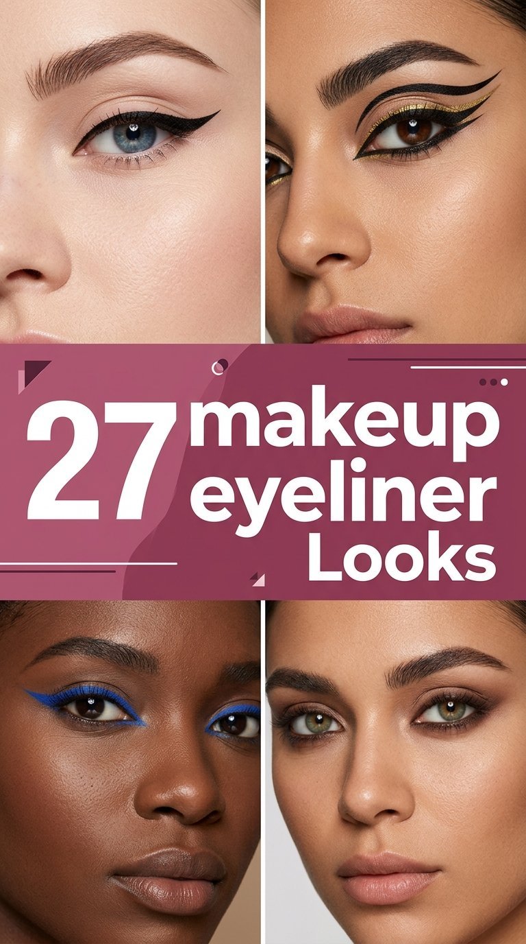 makeup eyeliner Looks
